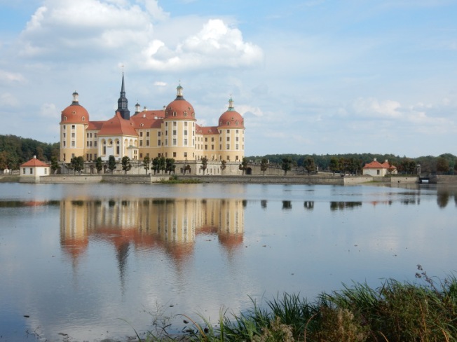 kasteel in Moritzburg